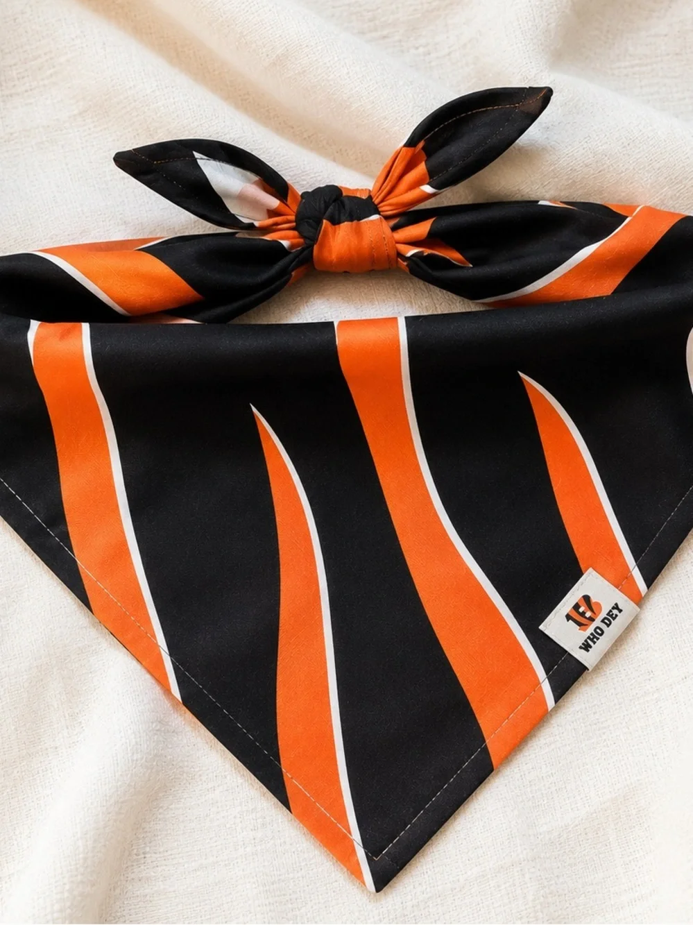 Cincinnati Bengals Dog Bandana